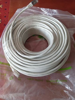 Cable Ethernet Cat 6 Blanco
