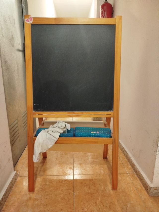 Pizarra Infantil 3 en 1