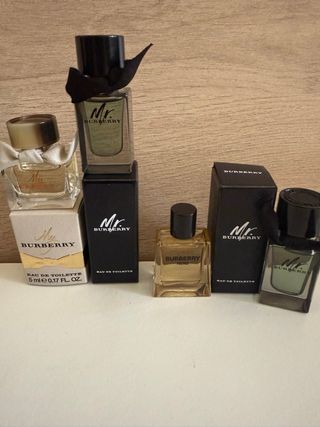 Set di profumi Burberry per donna e uomo