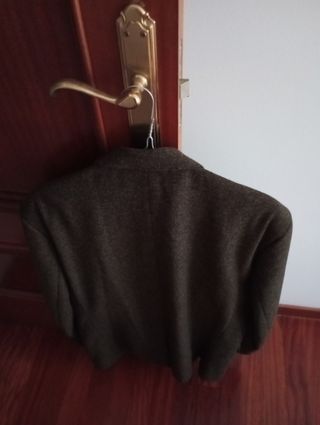 Americana hombre verde invierno