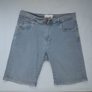 Pantalón corto vaquero Springfield azul
