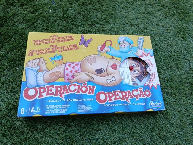 Juego de mesa Operación Hasbro Gaming