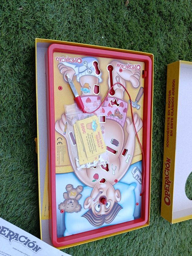 Juego de mesa Operación Hasbro Gaming