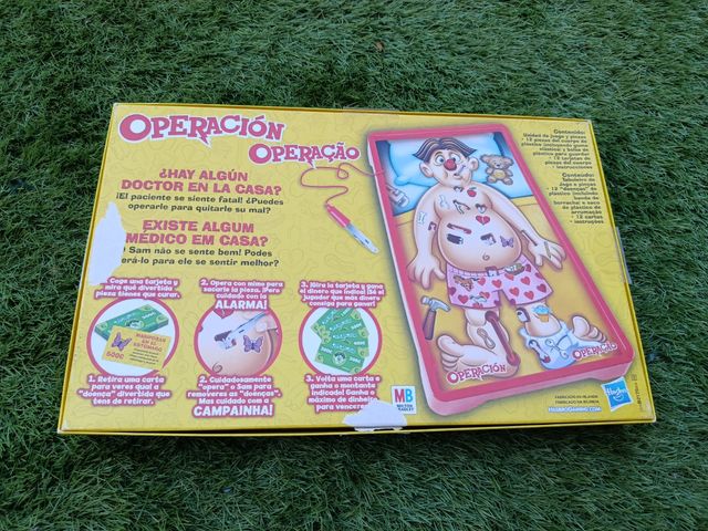 Juego de mesa Operación Hasbro Gaming