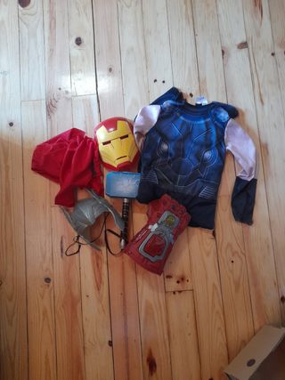 Conjunto  de  avenger ,Disfraz Thor