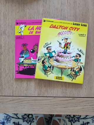 LUCKY LUKE: DALTON CITY