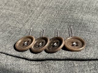 Traje Valentino Gris Marengo Talla 48