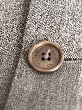 Traje Valentino Gris Marengo Talla 48