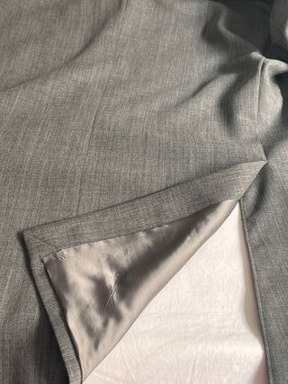 Traje Valentino Gris Marengo Talla 48