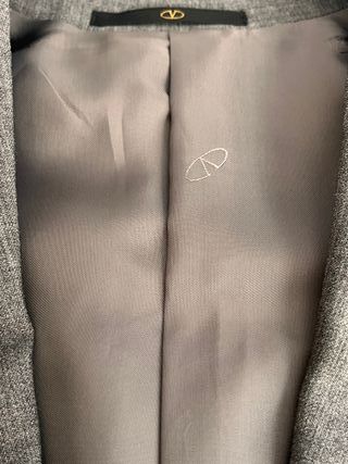 Traje Valentino Gris Marengo Talla 48