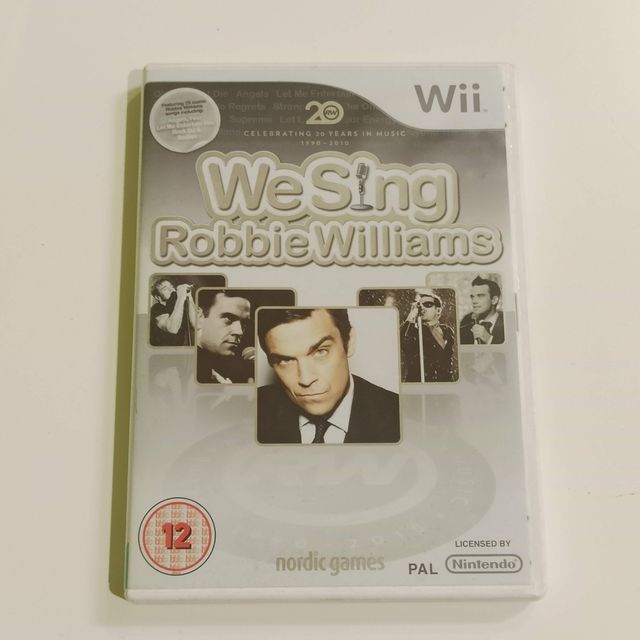 We Sing Robbie Williams Wii