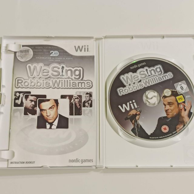 We Sing Robbie Williams Wii