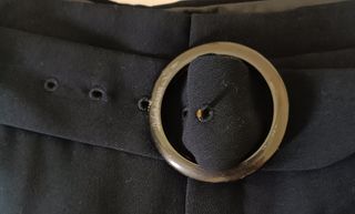 Pantalón pinza Mango Talla M.