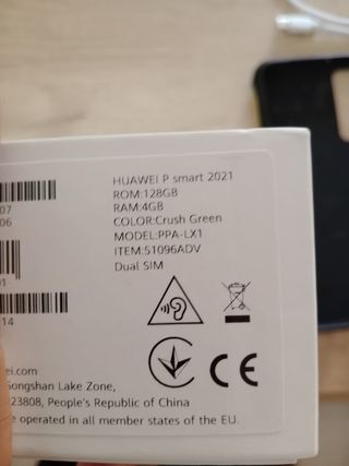 Huawei P smart 2021