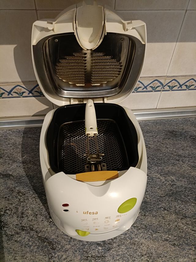 Freidora Eléctrica Ufesa