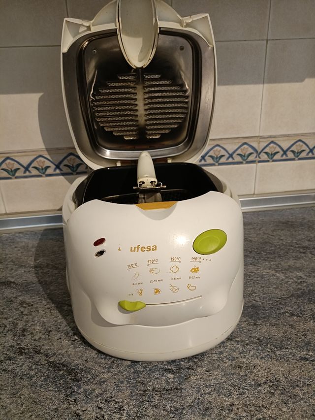 Freidora Eléctrica Ufesa