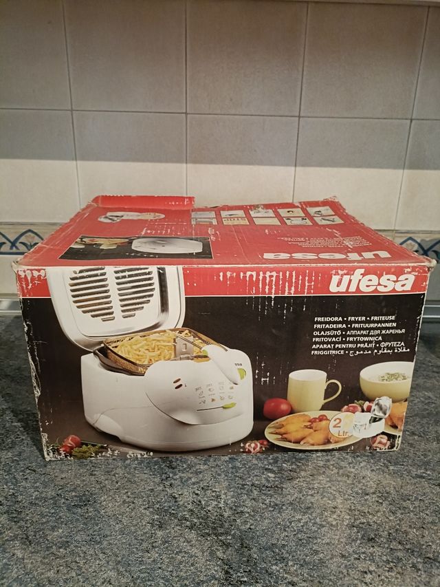 Freidora Eléctrica Ufesa