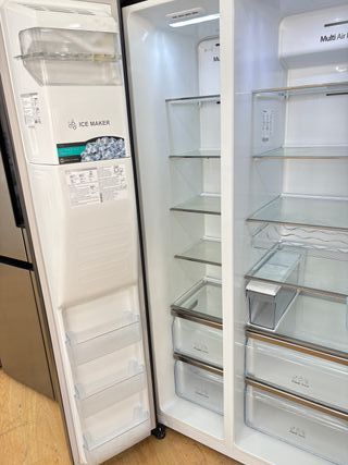 OFFERTA. HISENSE NERO AMERICANO 1,77X91 NOFROST