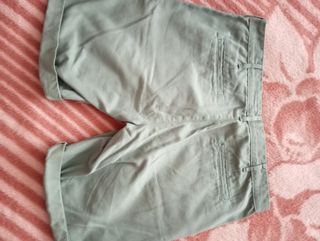 Pantalón corto hombre verde talla M