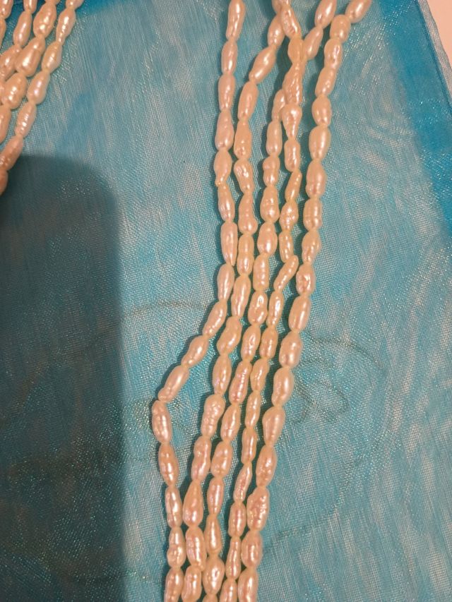 Collar de perlas cultivadas