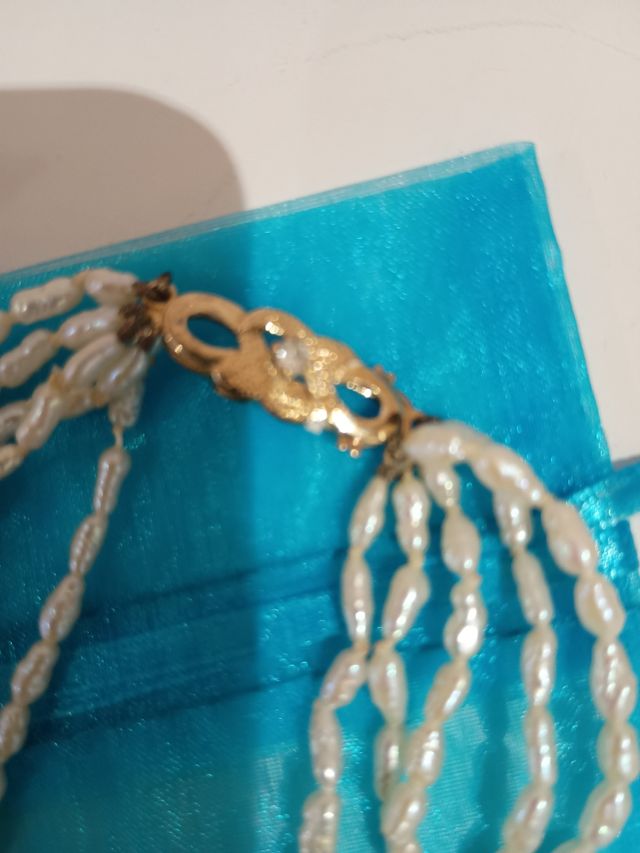 Collar de perlas cultivadas