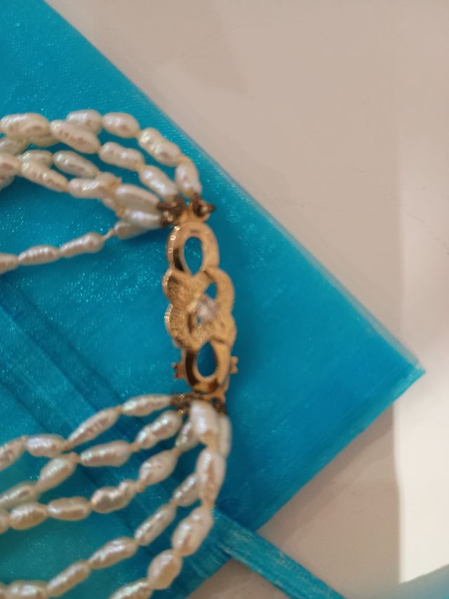 Collar de perlas cultivadas