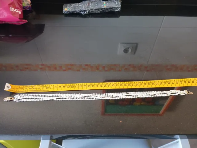 Collar de perlas cultivadas