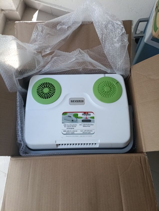 Nevera Coche Portátil Severin