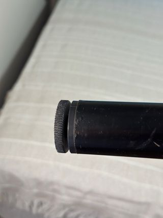 Mesa de escritorio negra Ikea