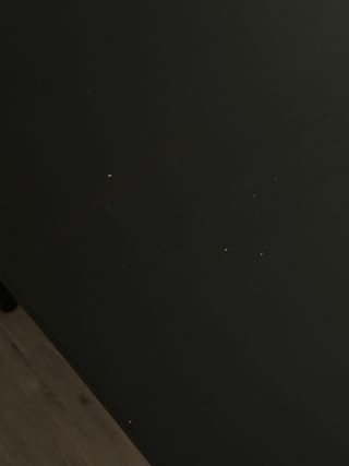 Mesa de escritorio negra Ikea