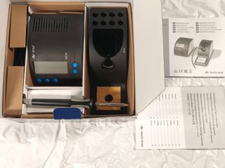 Estación de soldadura nueva