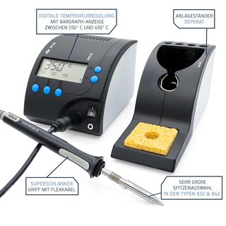 Estación de soldadura nueva