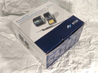 Estación de soldadura nueva