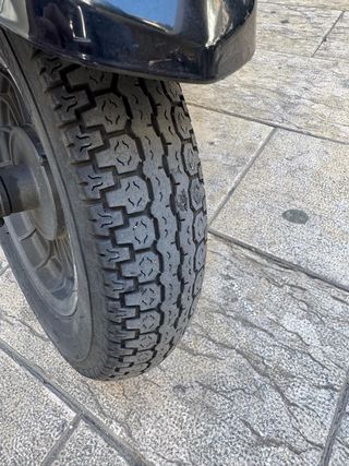 Moto Riya Rome 125 Negra