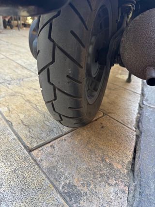 Moto Riya Rome 125 Negra