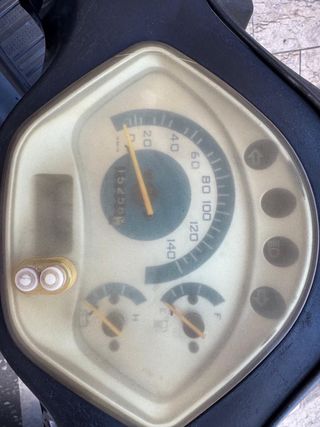 Moto Riya Rome 125 Negra