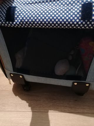 Transportín perro pequeño frida