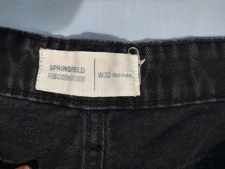 Pantalón Corto Springfield Negro