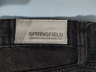 Pantalón Corto Springfield Negro