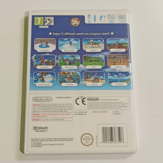 Lote 3 Juegos Wii: Game Party, Movie Studios Party