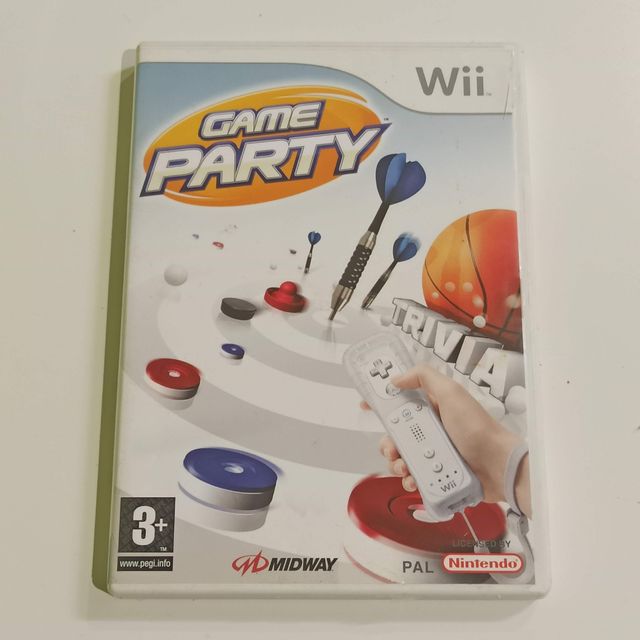 Lote 3 Juegos Wii: Game Party, Movie Studios Party