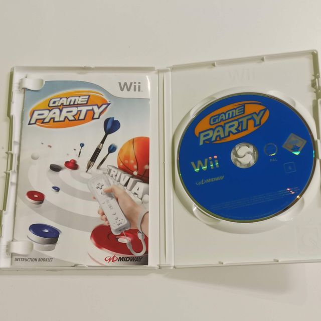 Lote 3 Juegos Wii: Game Party, Movie Studios Party