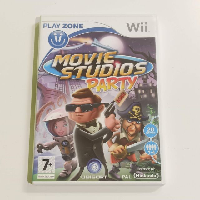 Lote 3 Juegos Wii: Game Party, Movie Studios Party