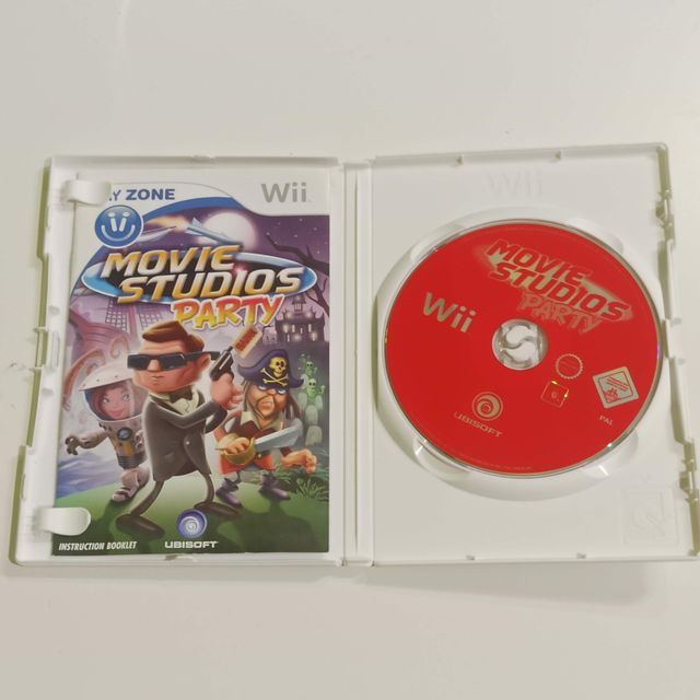 Lote 3 Juegos Wii: Game Party, Movie Studios Party