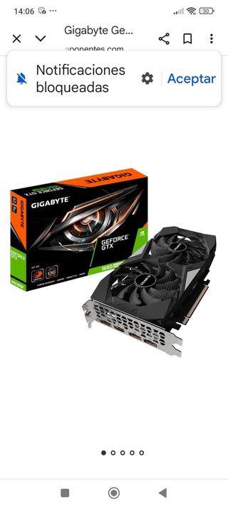 Tarjeta Gráfica PNY GeForce GTX 1660 Super 