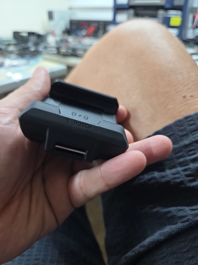 Soporte móvil Bosch Connected Biking