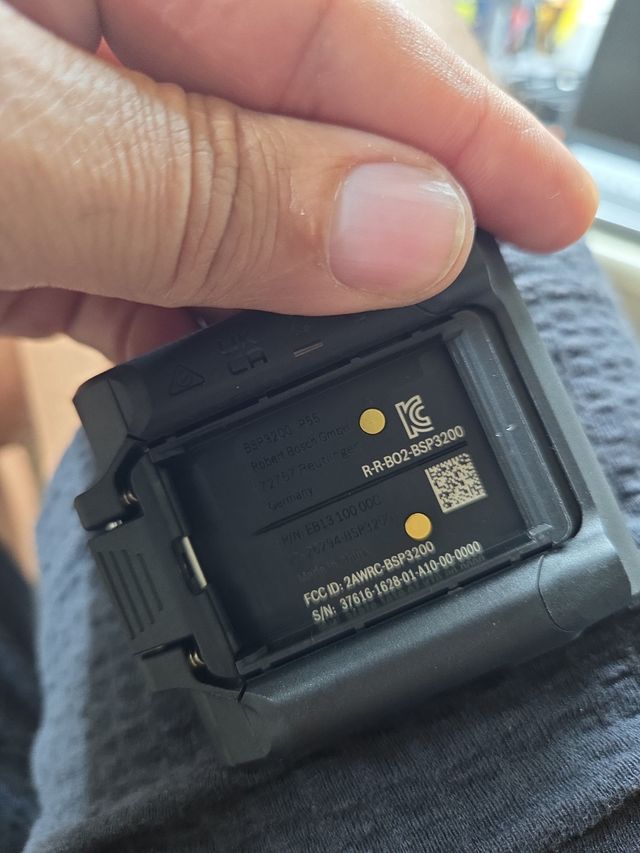 Soporte móvil Bosch Connected Biking