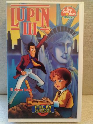 Lupin III - Il Virus Beta VHS Medusa