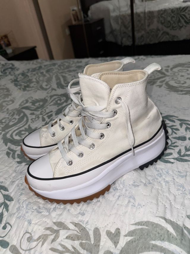 Converse Run Star Hike blancas