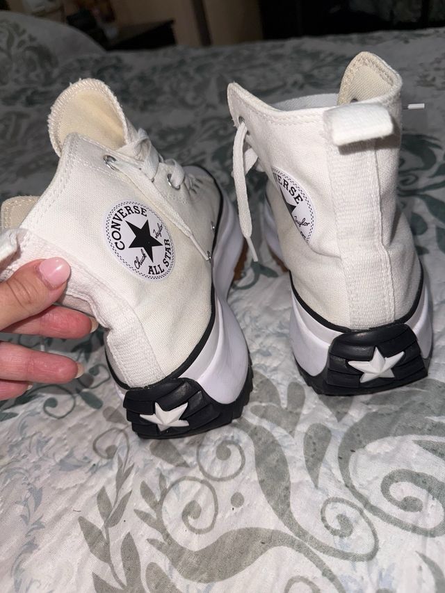 Converse Run Star Hike blancas